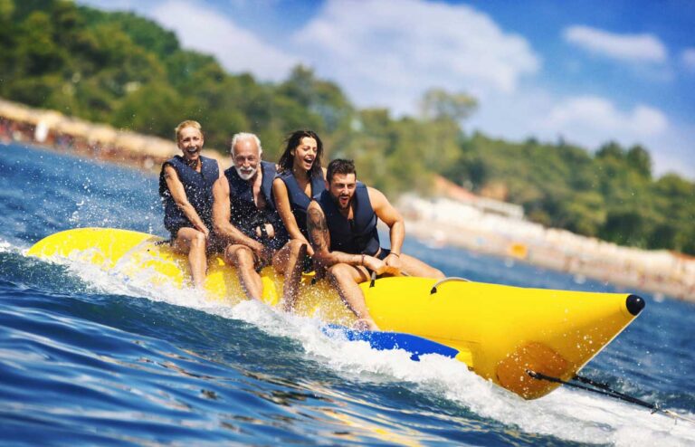 Banana Boat in Zanzibar