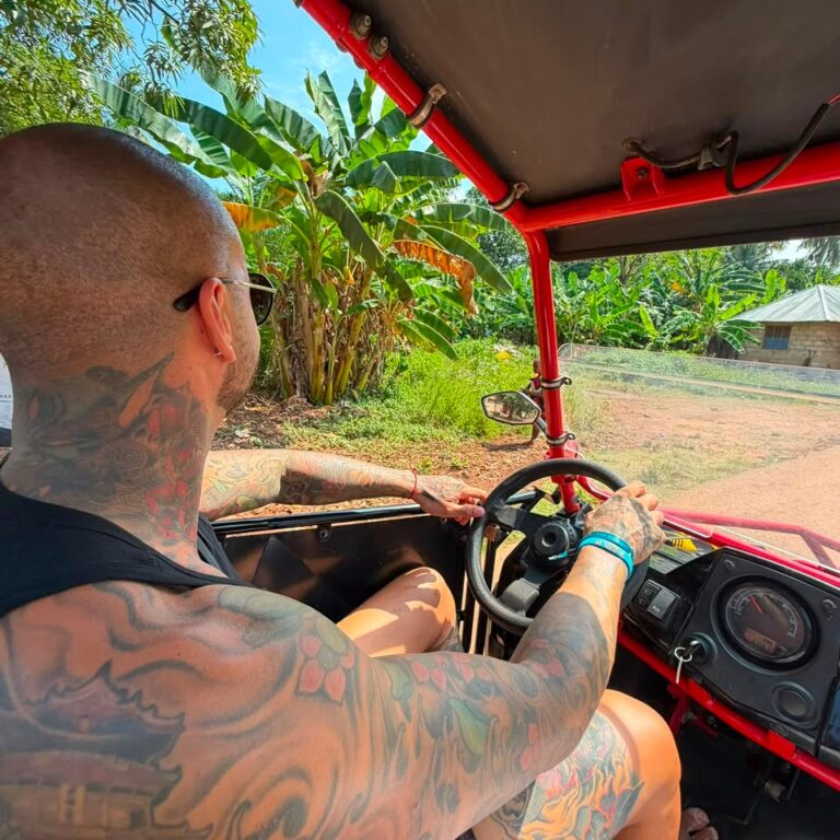 Buggy Adventure, South Zanzibar in Zanzibar