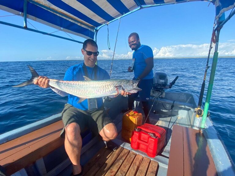 Game Fishing in Zanzibar