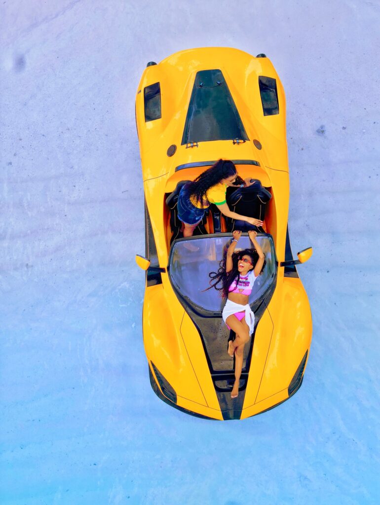 Jet Car in Zanzibar