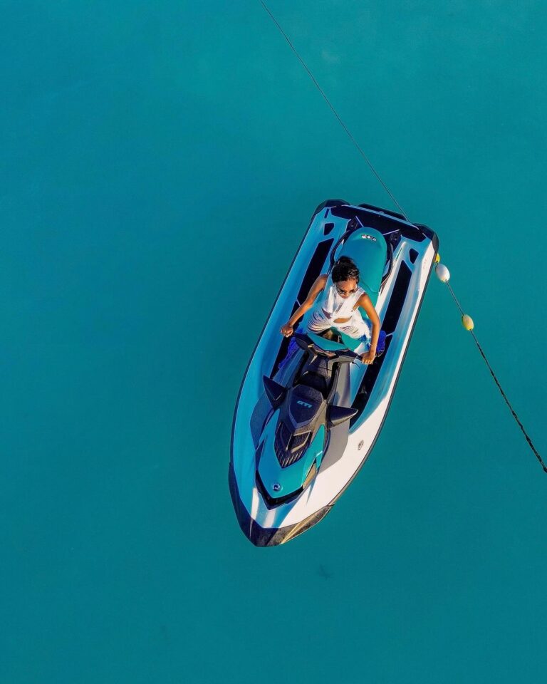Jetski in Zanzibar