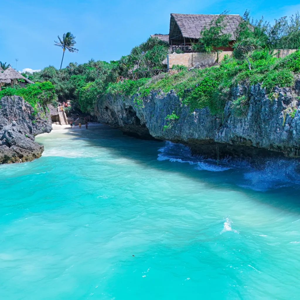 Mtende Beach in Zanzibar