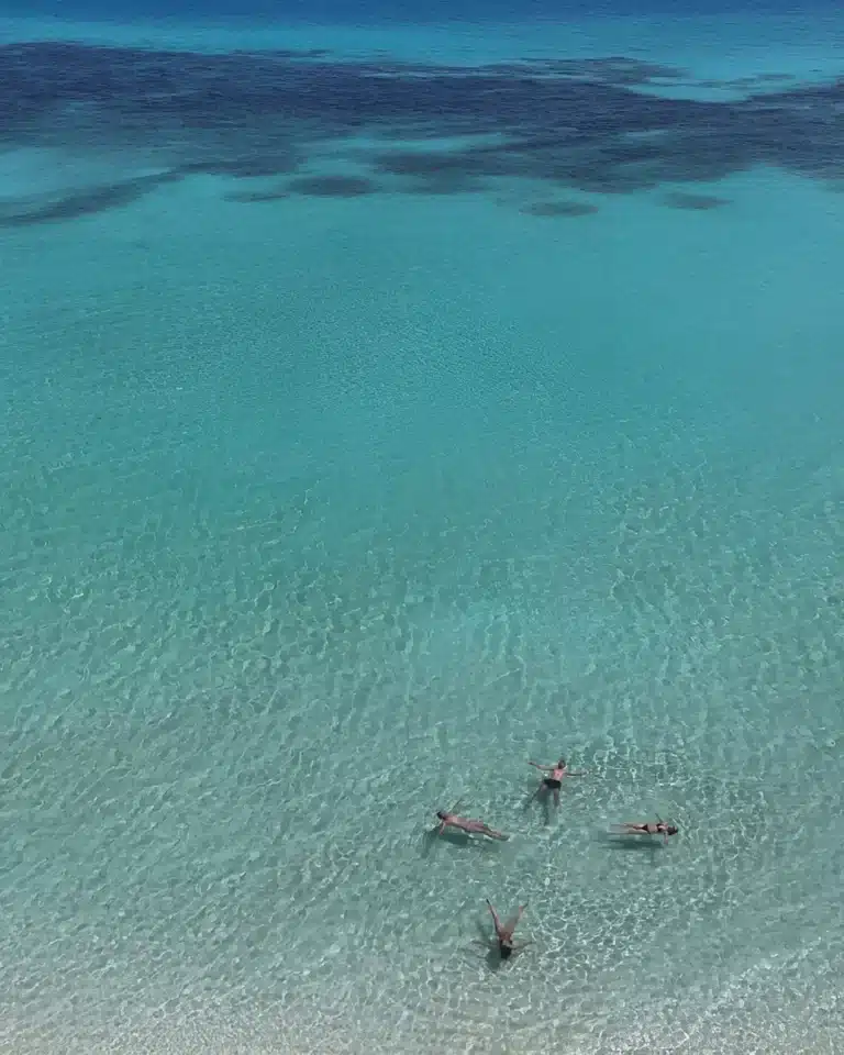 Nakupenda Sandbank in Zanzibar