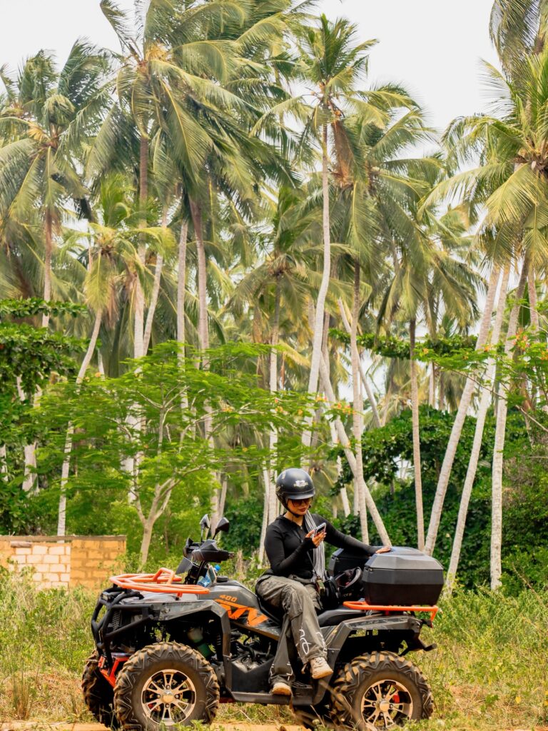 Quad Bike Riding in Zanzibar