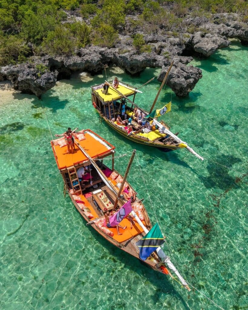 Safari Blue in Zanzibar