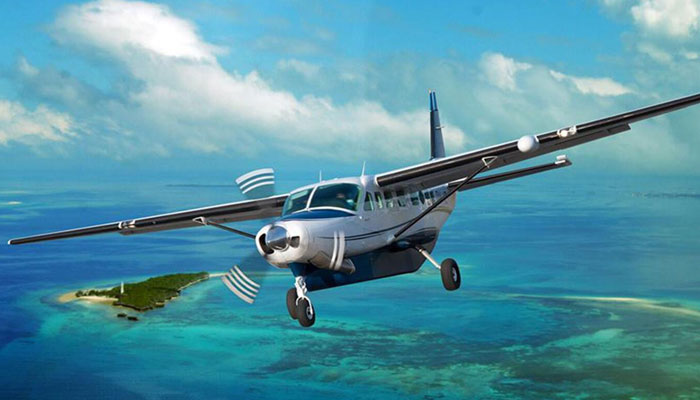 Scenic Flight in Zanzibar