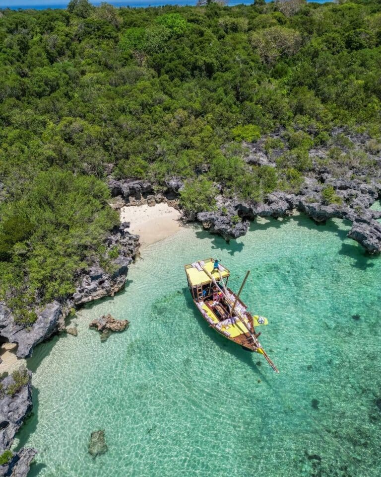 Shared Safari Blue in Zanzibar
