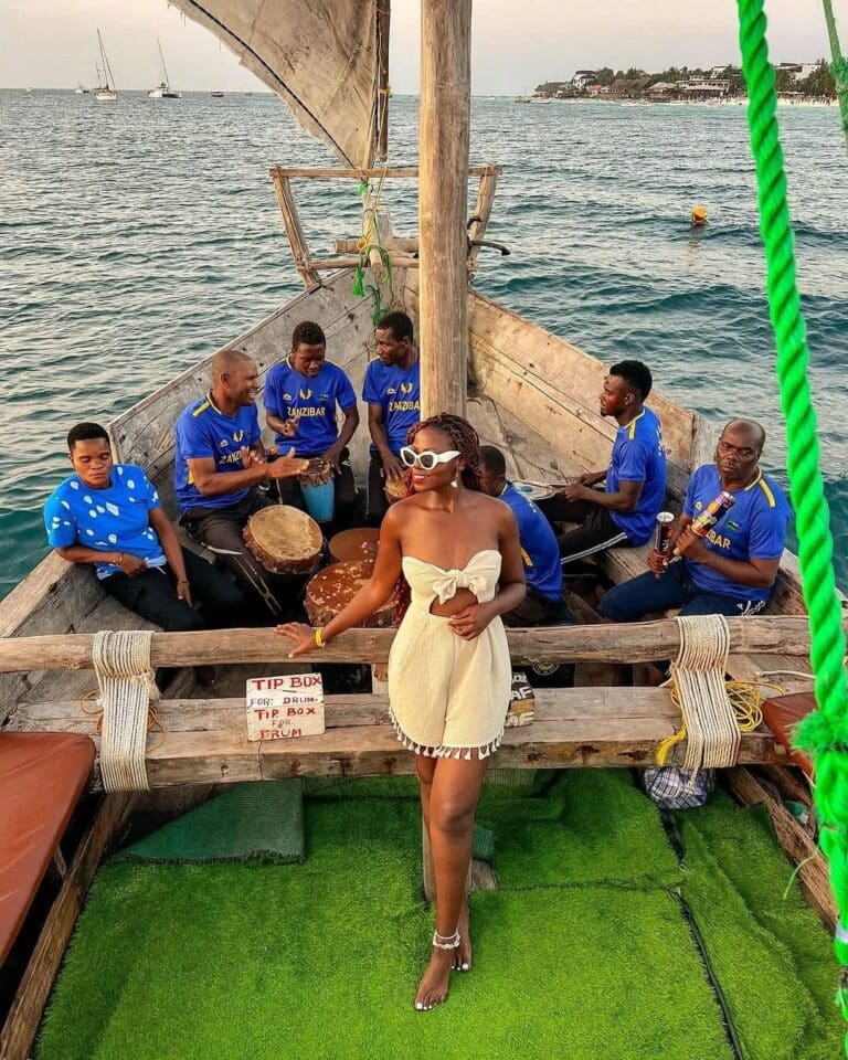 Shared Sunset Cruise in Zanzibar